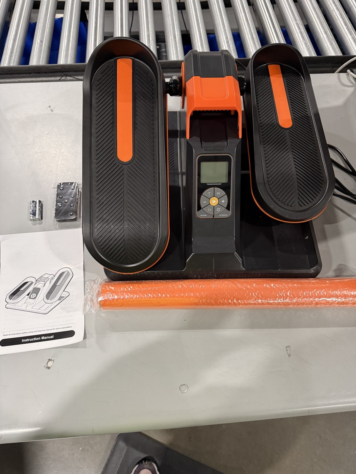 ORANBGE BLACK - HEYAXA MINI ELLIPTICAL MACHINE