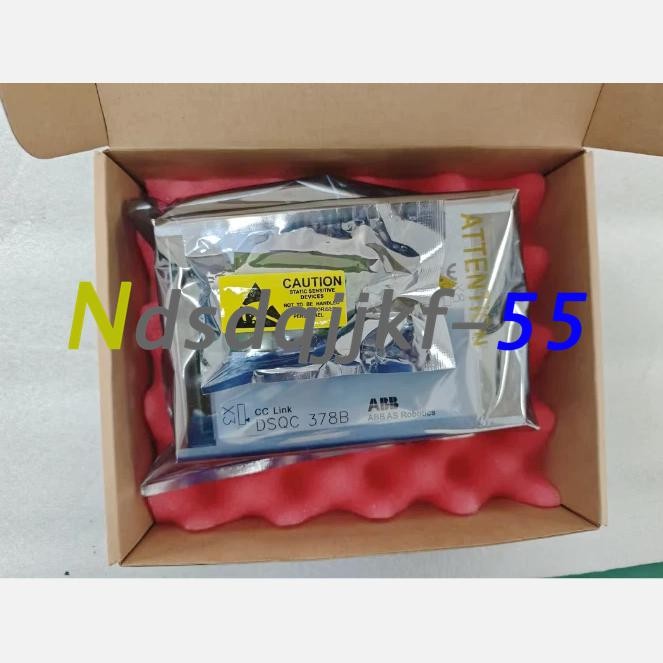 New In Box ABB DSQC378B 3HNE00421-1 Communication Module