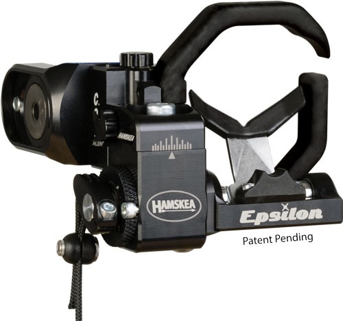 Archery Solutions Epsilon Arrow Rest with Universal Bracket Left-Hand