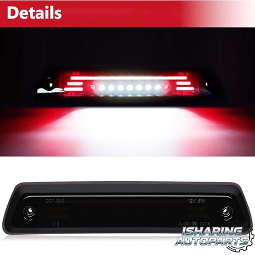 LED Third for 2009 2010 2011 2012 2013 Rear Cargo 1 pc 3rd Brake Cargo Light