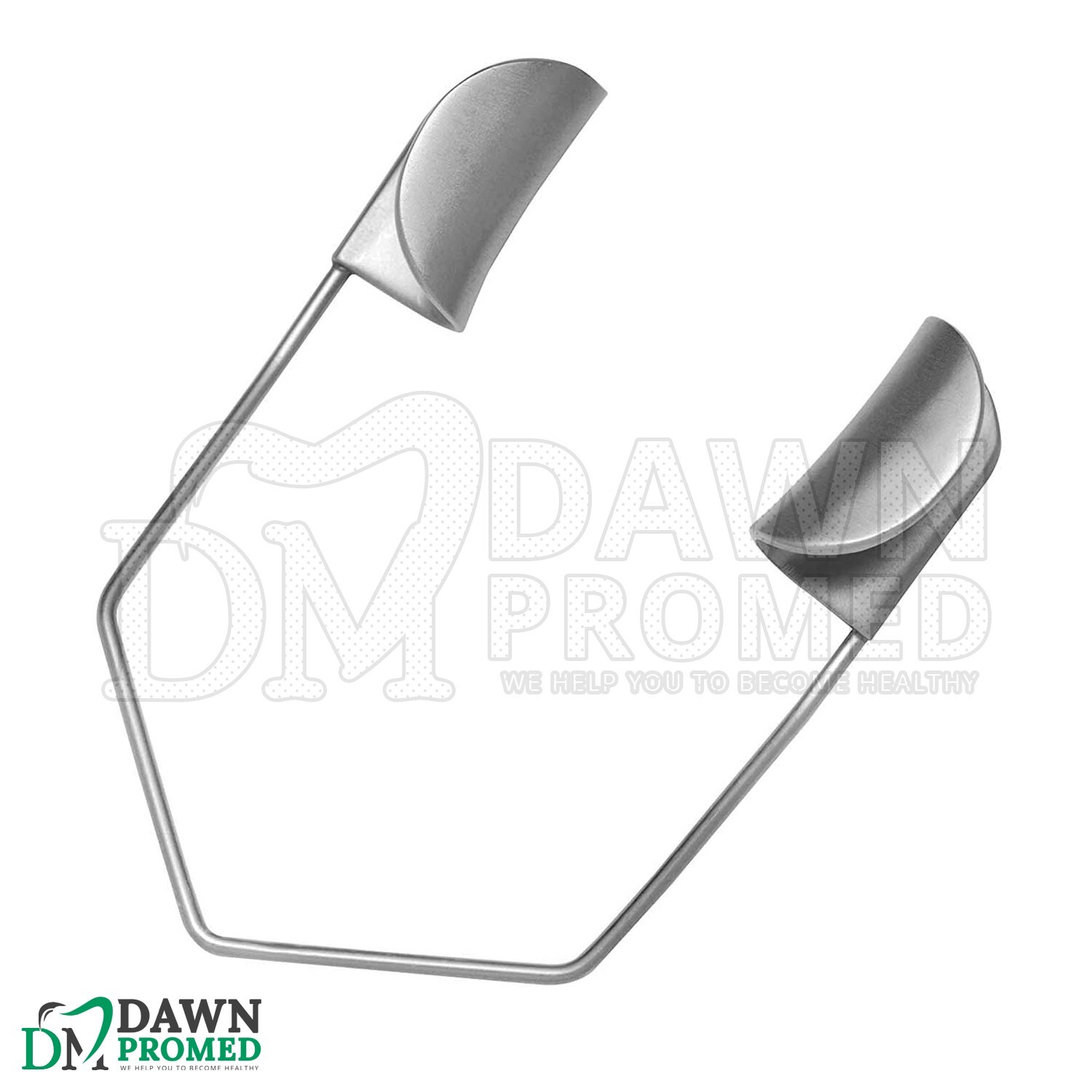 Barraquer Eye Speculum 15mm Large Solid Blades Ophthalmic ENT Instrument
