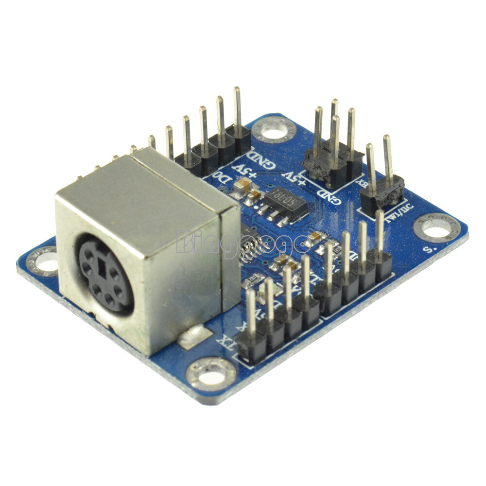 PS2 Keyboard Driver Module Serial Port Transmission Module for Arduino AVR