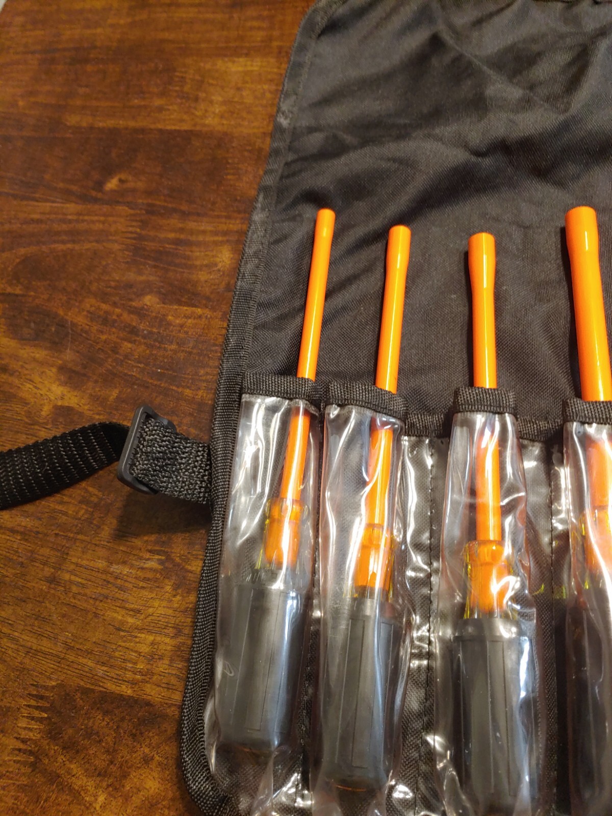 Certified Insulated Products CIP Nutdriver/Screwdriver Set. 1000 Volt