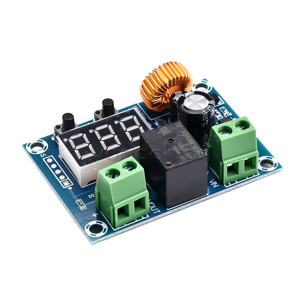 XH-M609 Battery Low Voltage Disconnect Protection Board Module DC 12-36V Output