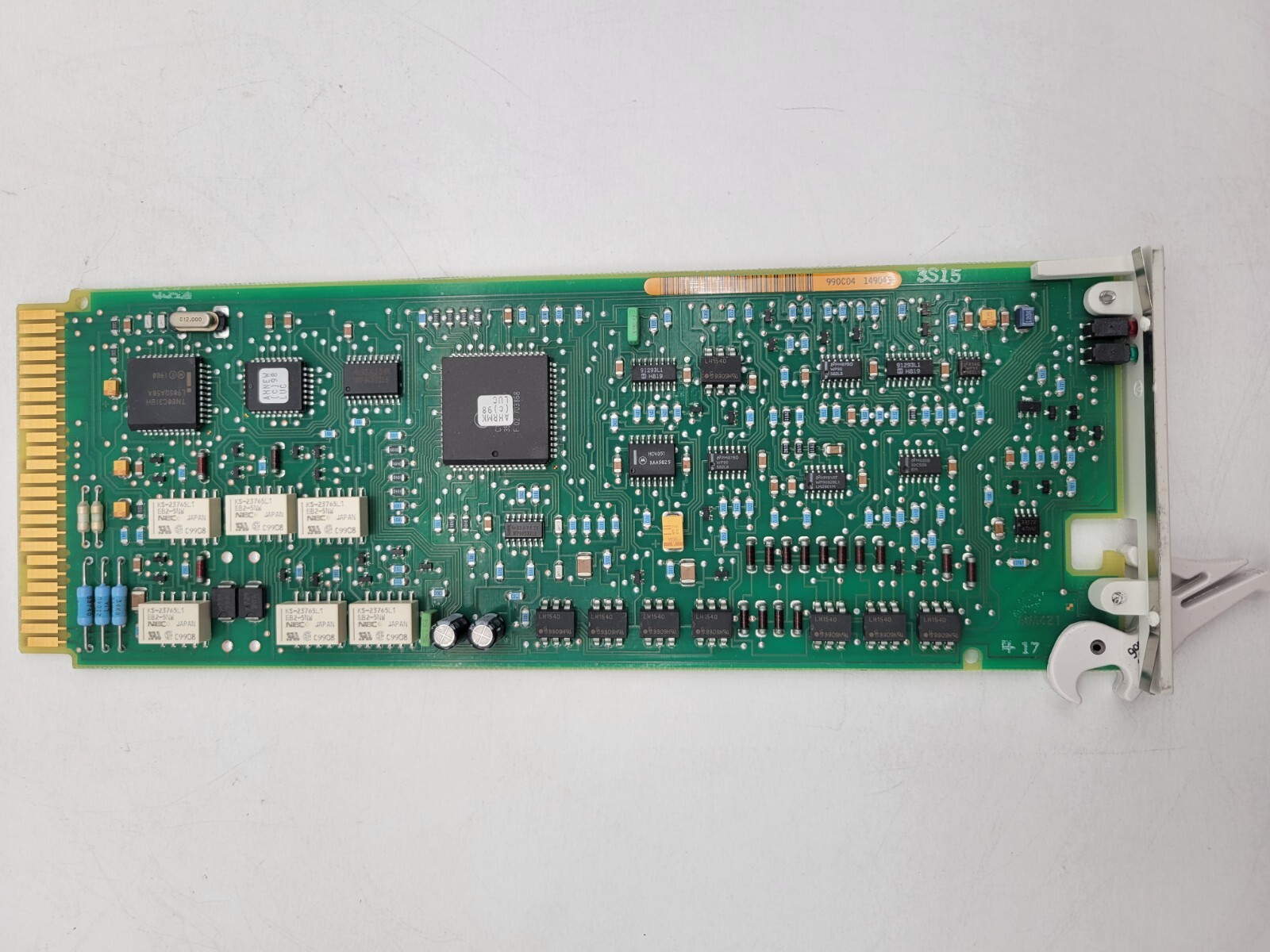 Lucent SLC-2000 AUA421 Channel Drop Test Module 5SPQAC7AAD Telecommunication