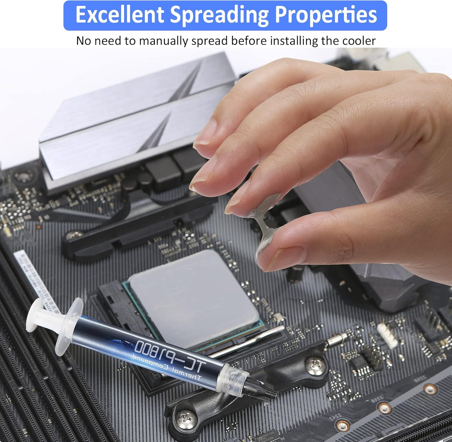 3G Thermal Paste (18W/M·K) - High-Performance CPU/GPU Thermal Grease Compound fo