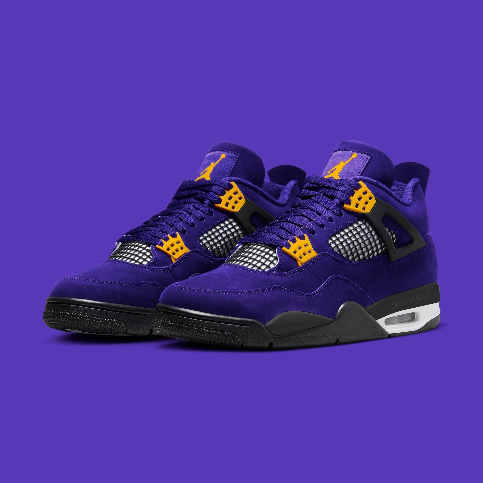 MEN Jordan 4 “Imperial Purple” 2026 (FV5029-500) Size US 7-12