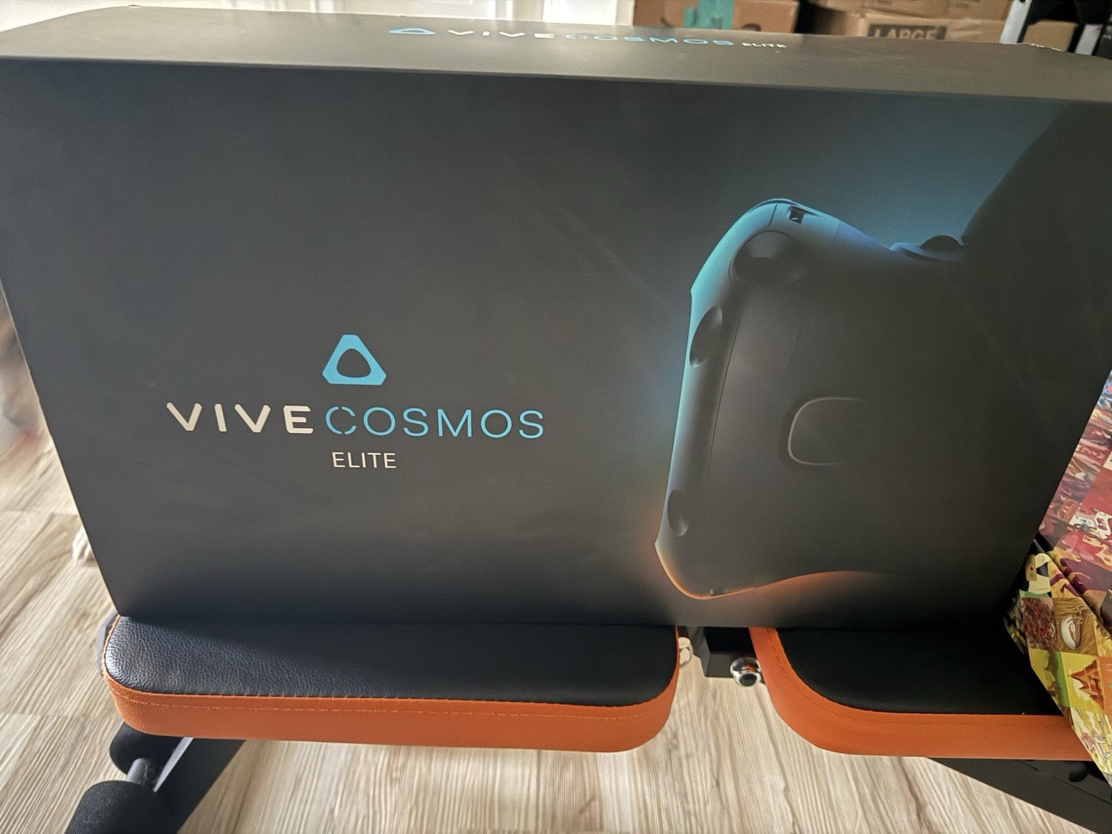 VIVE Cosmos Elite PC & Console VR Headset Kit Black w/2 Controllers