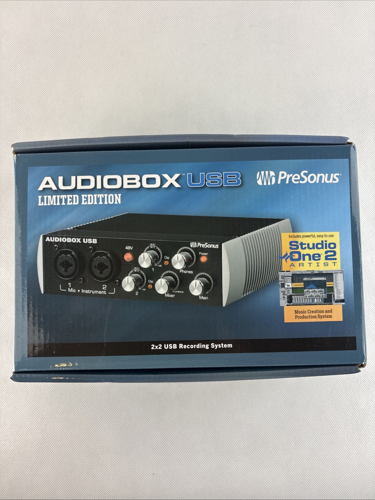 PreSonus AudioBox USB Limited Edition 2x2 USB Recording System (30)
