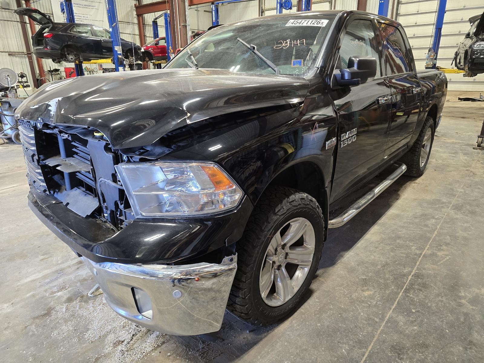 Used Speedometer Gauge fits: 2014 Ram Dodge 1500 pickup cluster 6.4L MPH 7`` inf