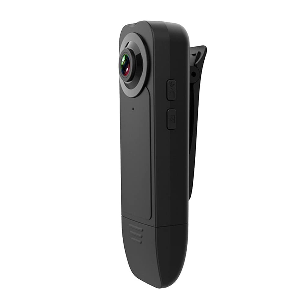 Docooler 1080P Mini Body Camera with Audio Clip-on Video Recorder Wide Angle ...