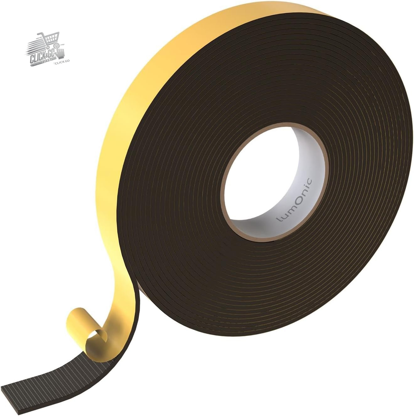 EPDM gasket 10m adhesive 30x4mm | sealing tape for doors and windows rubber
