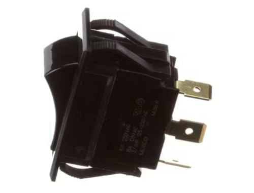 Fits Tri-Star Manufacturing 10A 250VAC 15A 125VAC 1438 R Switch, Rocker, On/Off