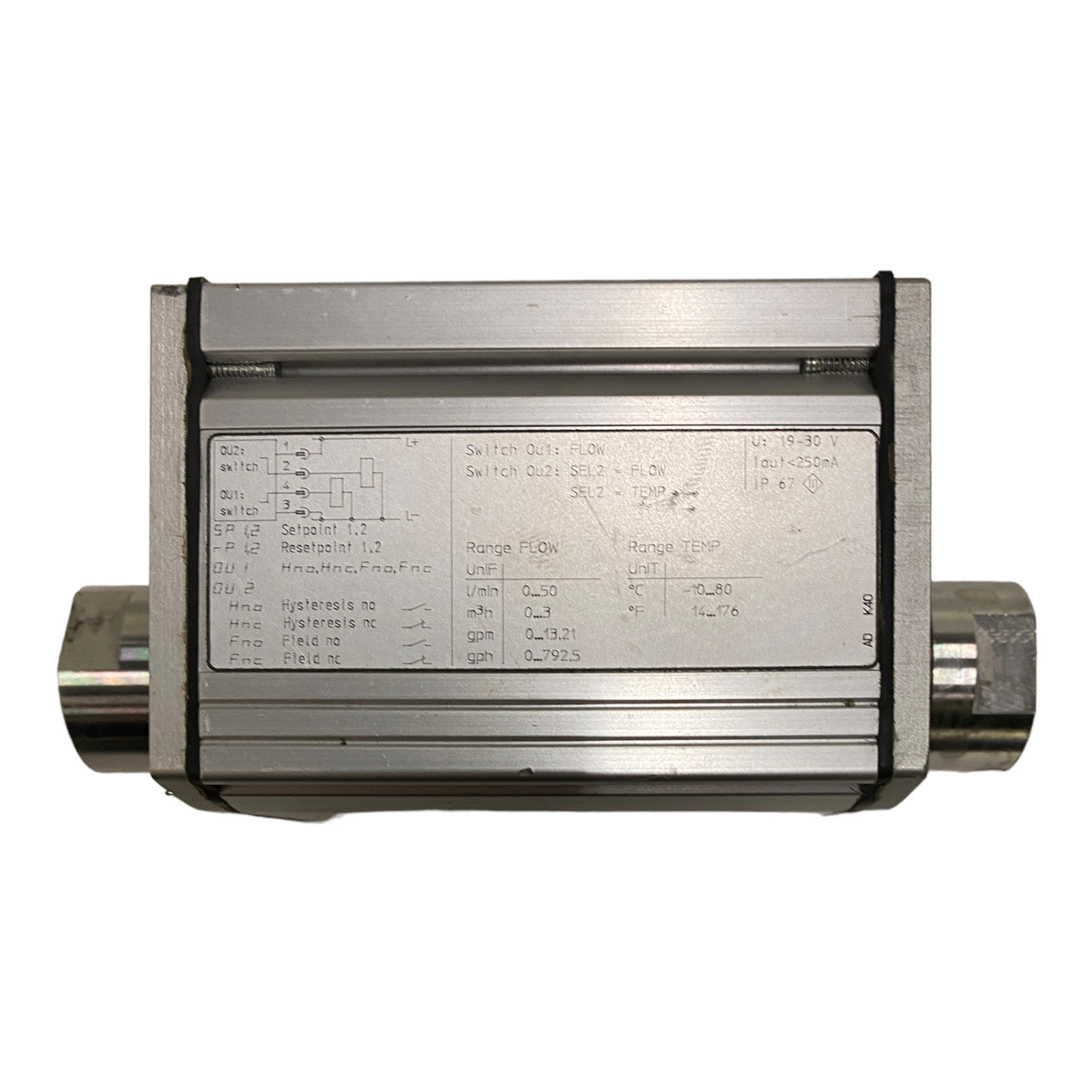 IFM Flow Sensor Flow Meter For Industrial Use SU7200 Sensor