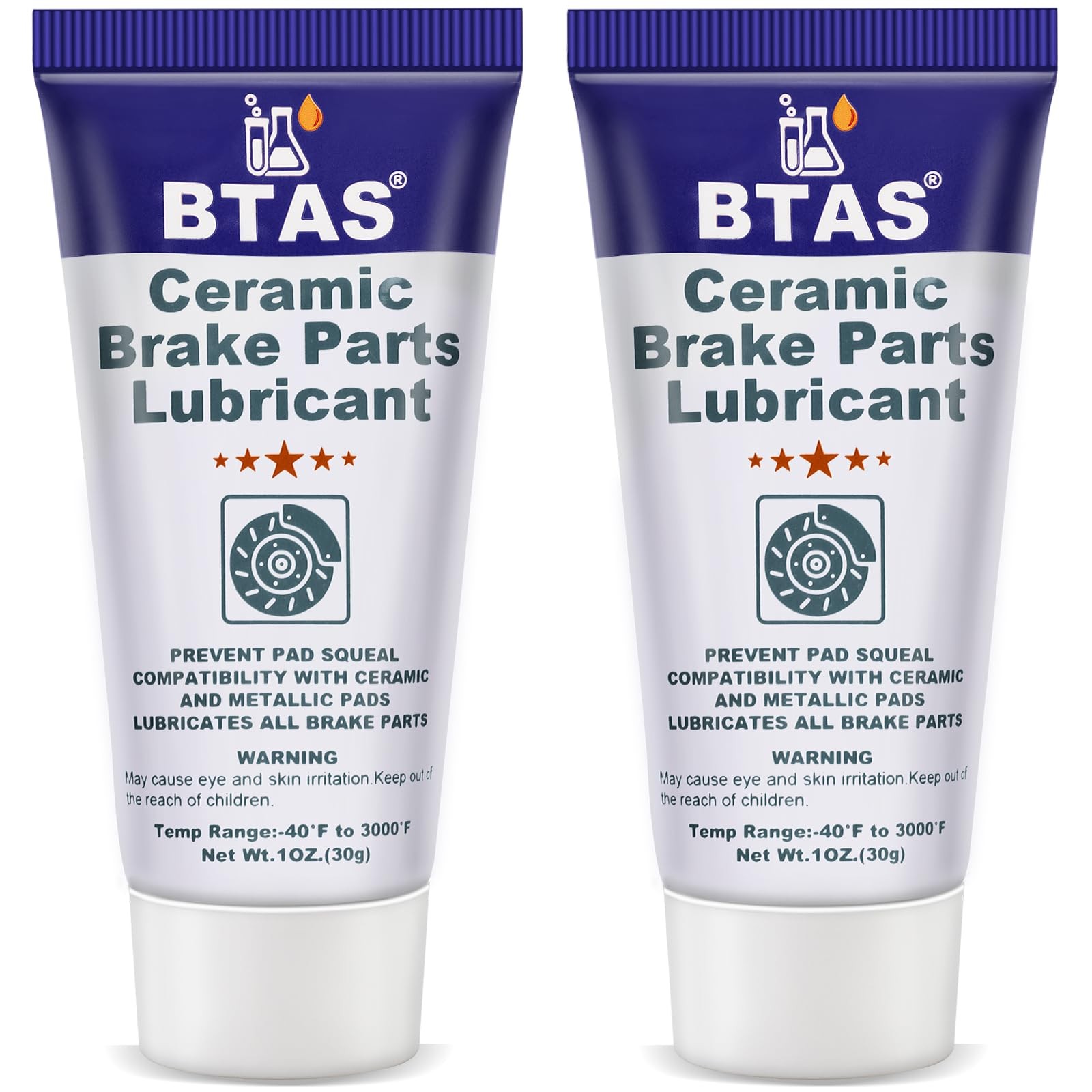 BTAS Brake Caliper Grease for Disc Lubricant,Caliper Pin 2 oz, Purple