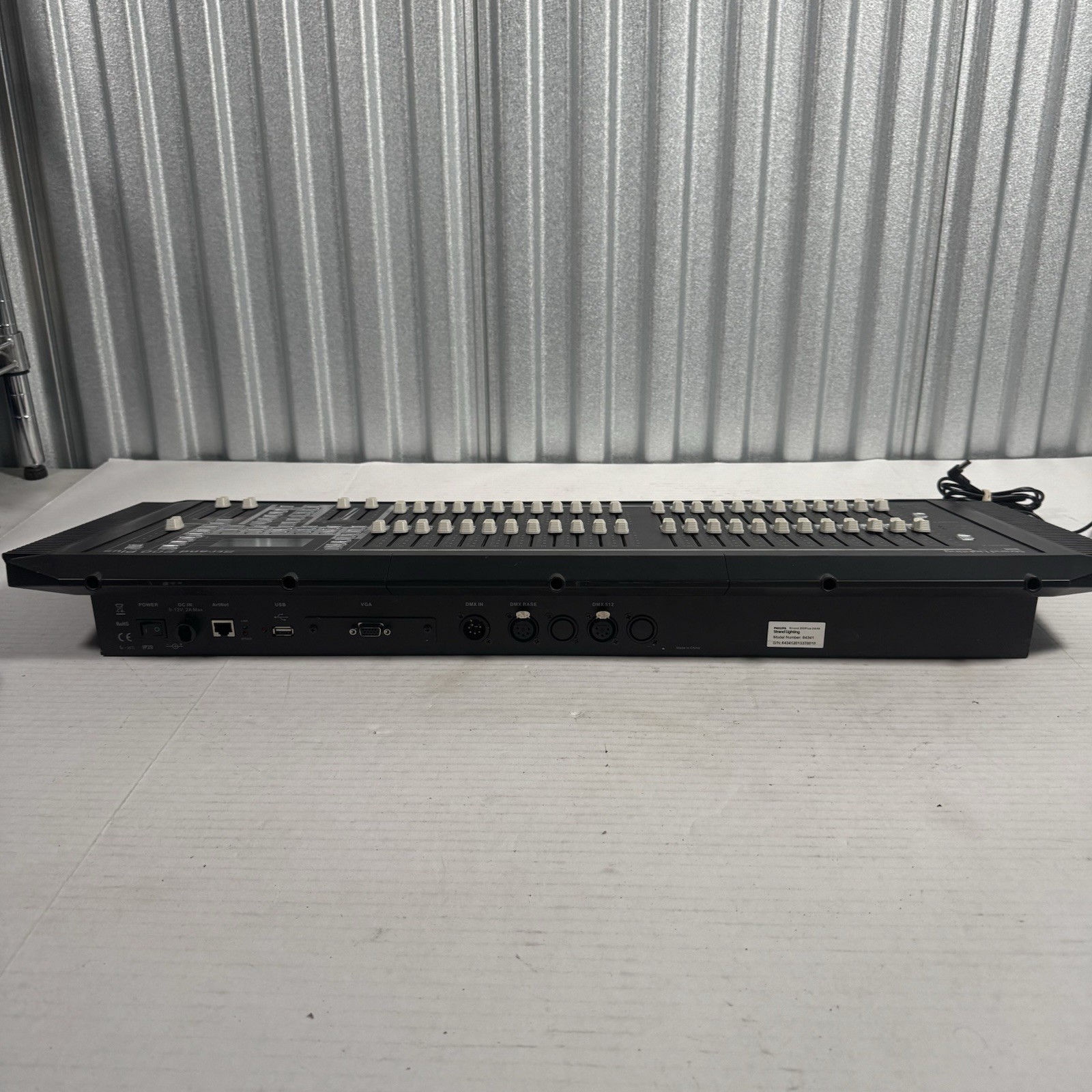 Philips Strand 200 Plus 24/48 Portable Console / 64340 — UNTESTED