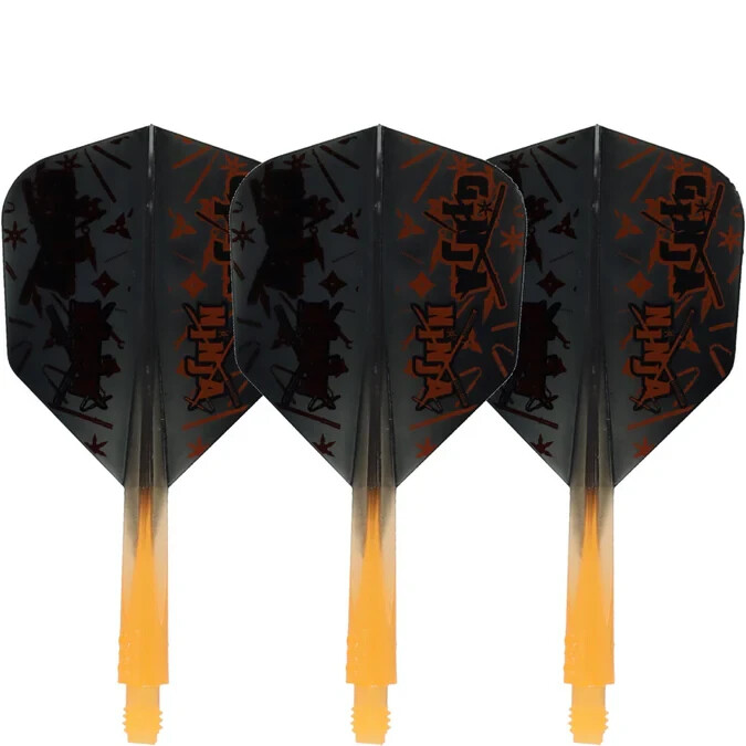 MATT CAMPBELL GINJA NINJA CONDOR AXE SHAFT/FLIGHT SMALL FLIGHT SHORT SHAFT