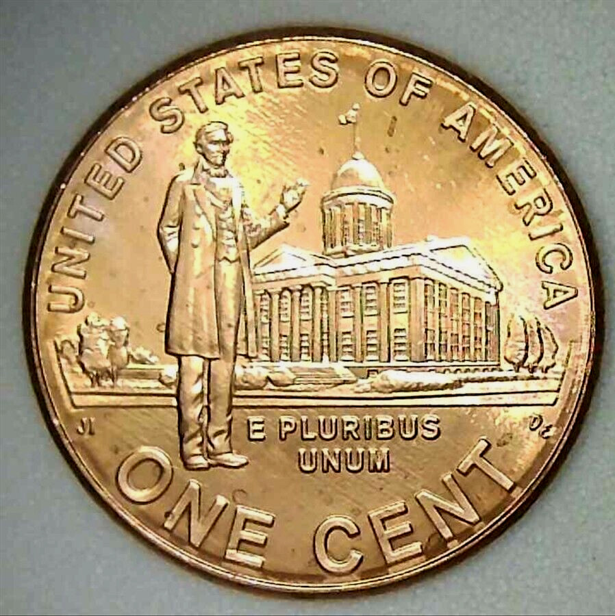 2009-D 1C Lincoln Bicentennial Cent PL BU Red 23th0604-2