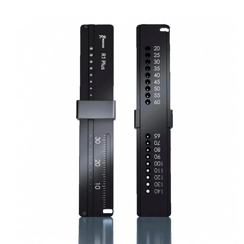 Woodpecker R1 Plus Dental Gutta Percha Points Gauge Cutter 30mm Measuring Ruler