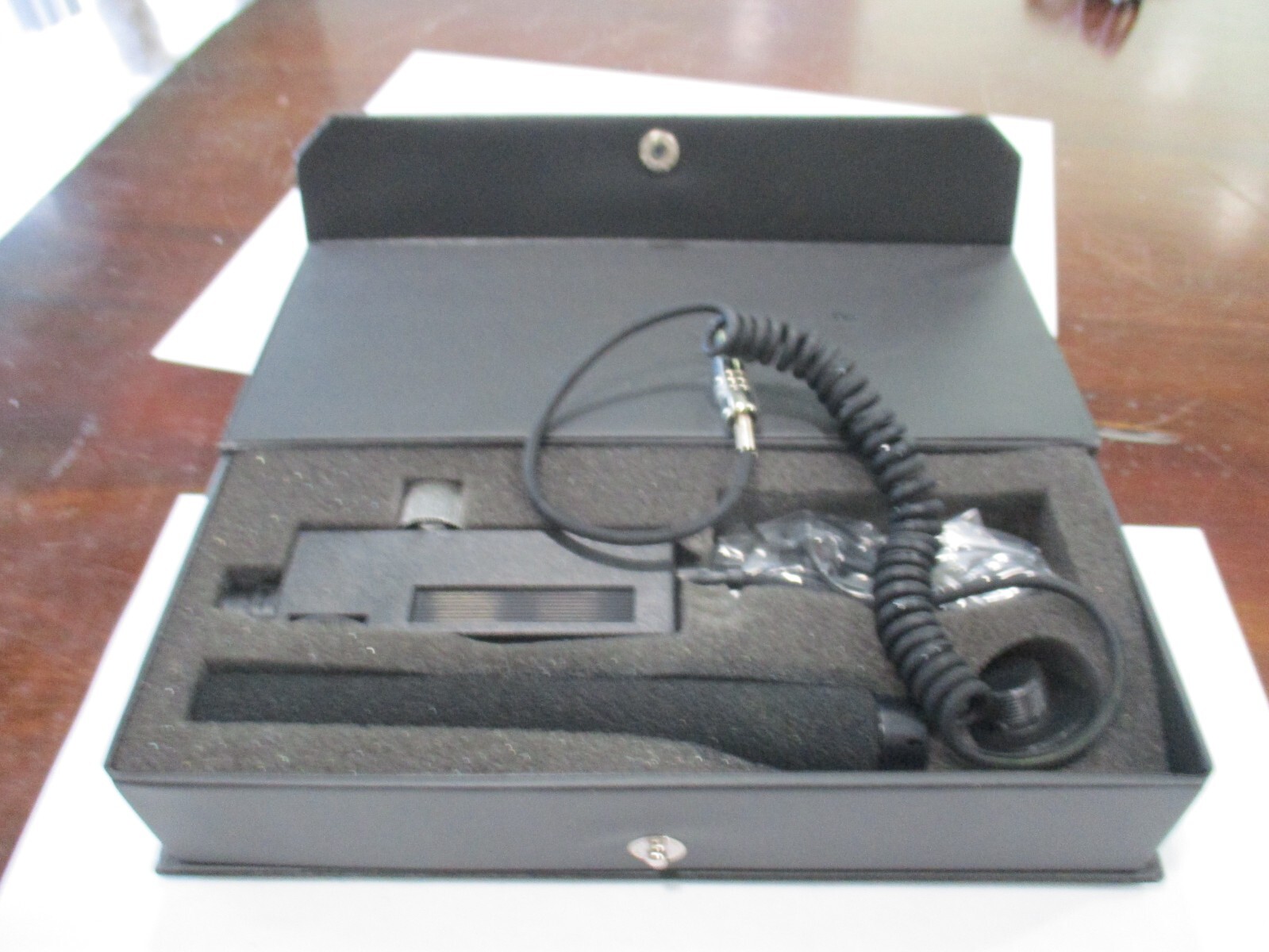 Sima Micro TeleMike Microphone for video Camera STM IN BOX & INSTRUCTIONS 1991