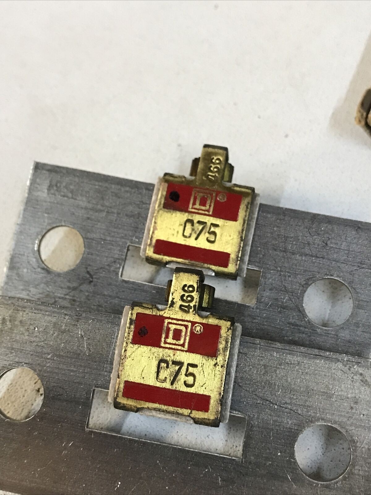 *Box Of 2* Square D C75 Overload Relay Thermal Heating Element