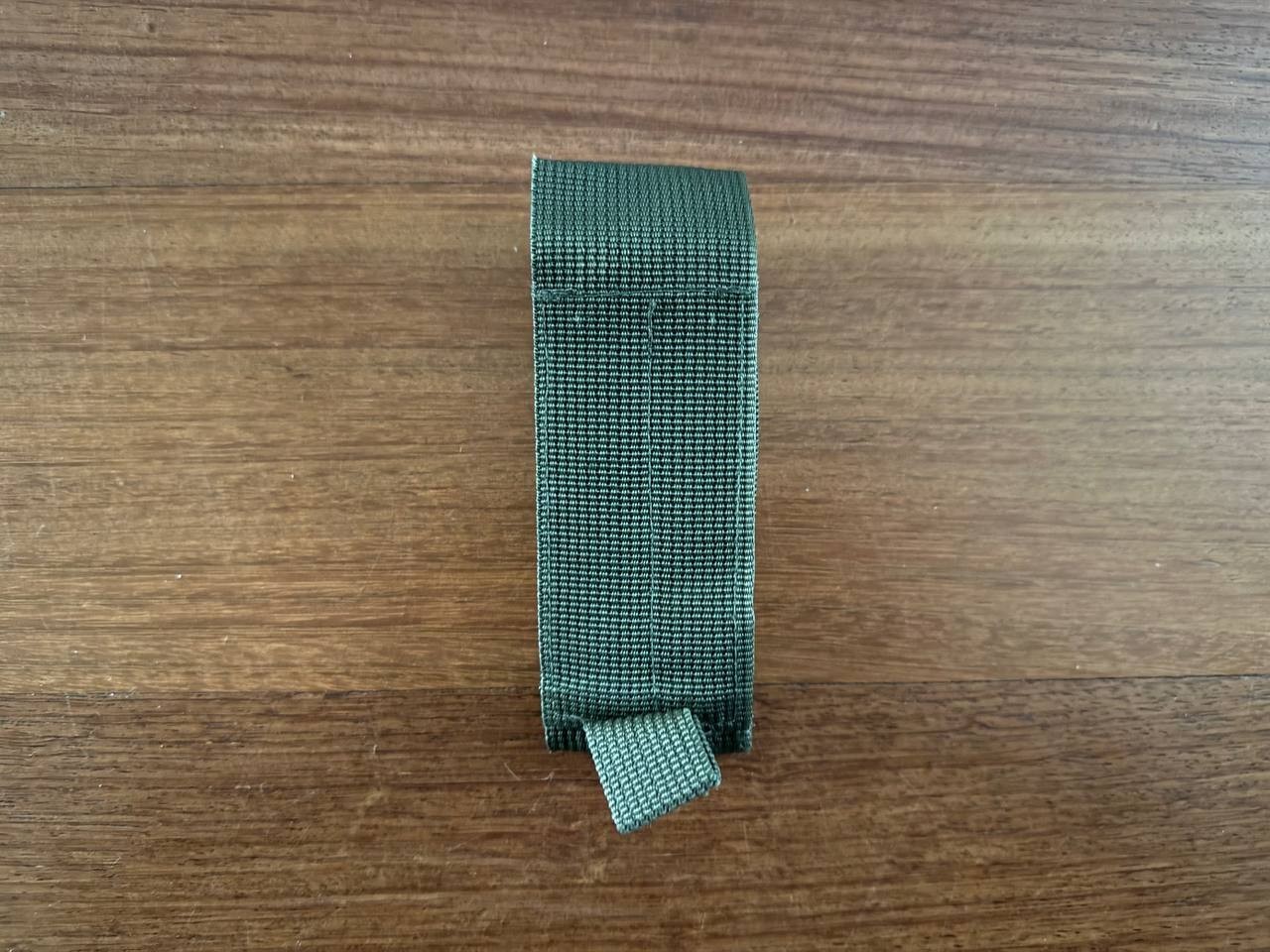 Russian Tekhinkom Single Pistol Mag Pouch - OIive