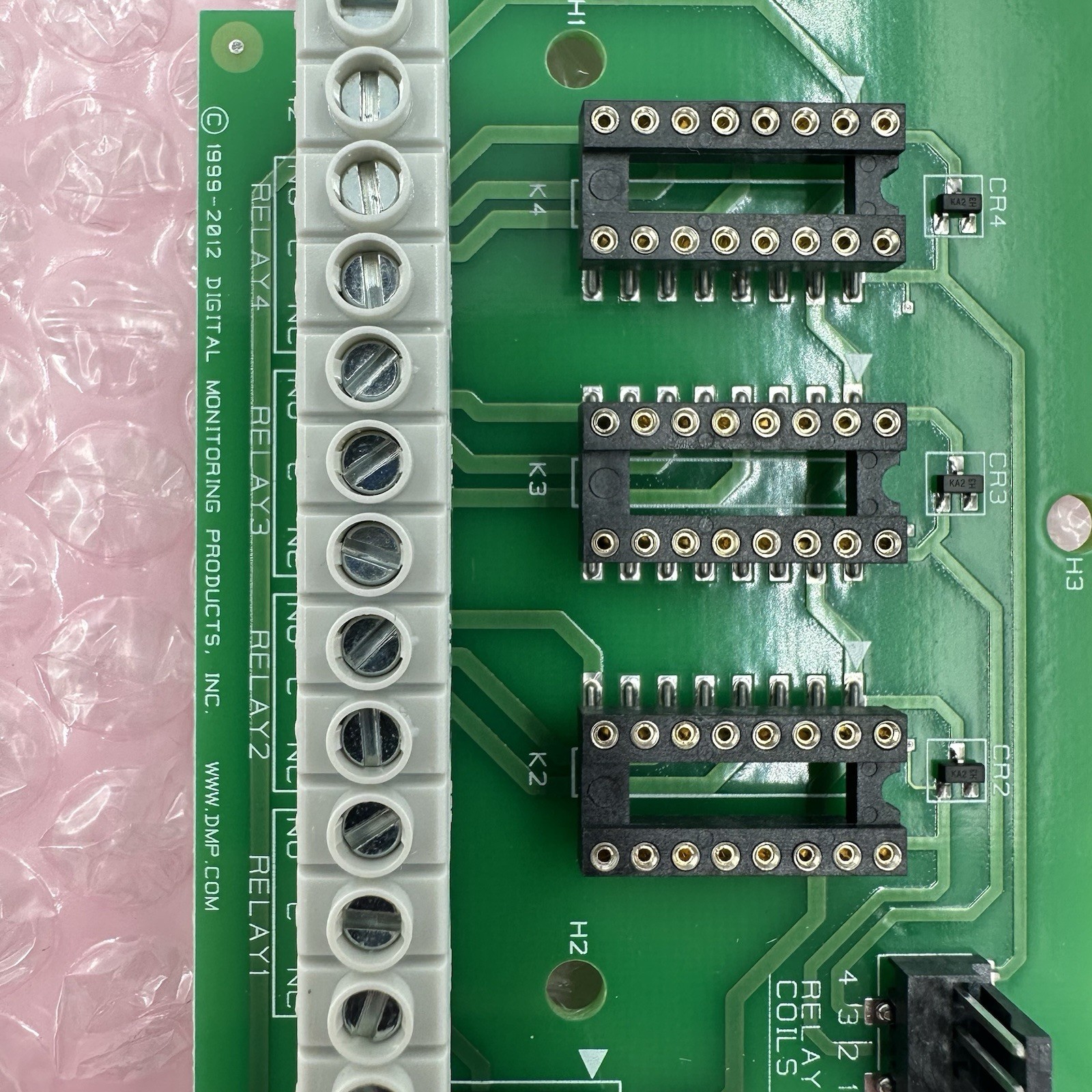 DMP 860 Relay Module Alarm Output Board w/ Hardware HPK.860 New Open Pkg