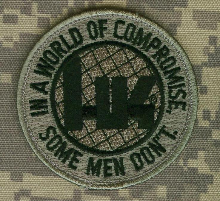 ELITE SEAL SAS JTF2 SPECIAL WARFARE vêlkrö PATCH: Heckler Koch No Compromise