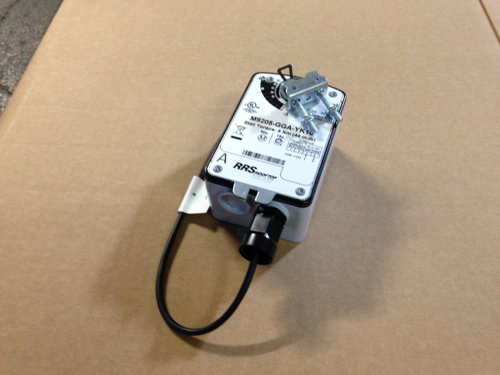 JOHNSON CONTROLS M9205-GGA-YK10 ACTUATOR 24V (211661)