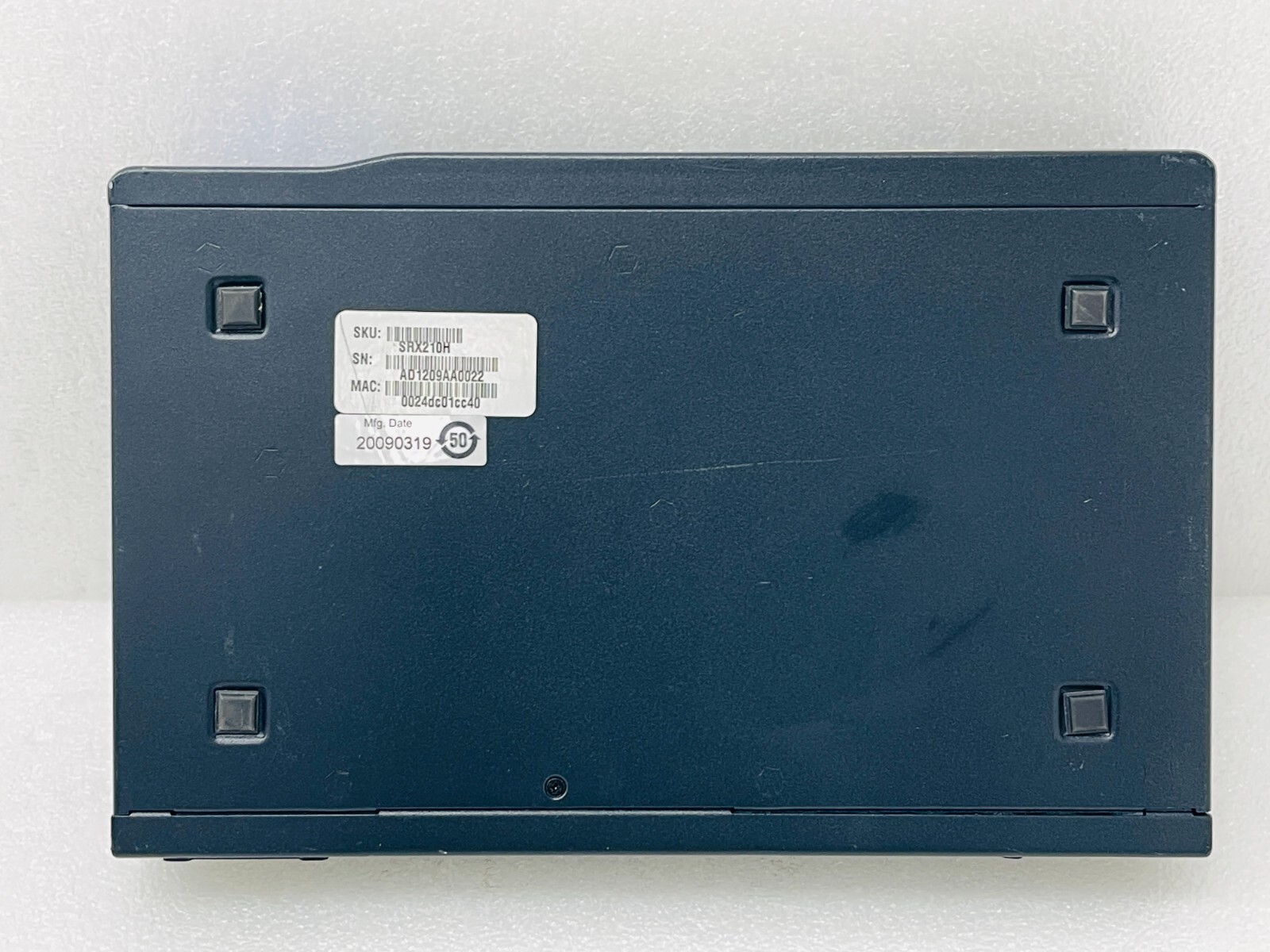 USED - JUNIPER NETWORKS SRX-210 GIGABIT SECURE SERVICES GATEWAY VPN FIREWALL