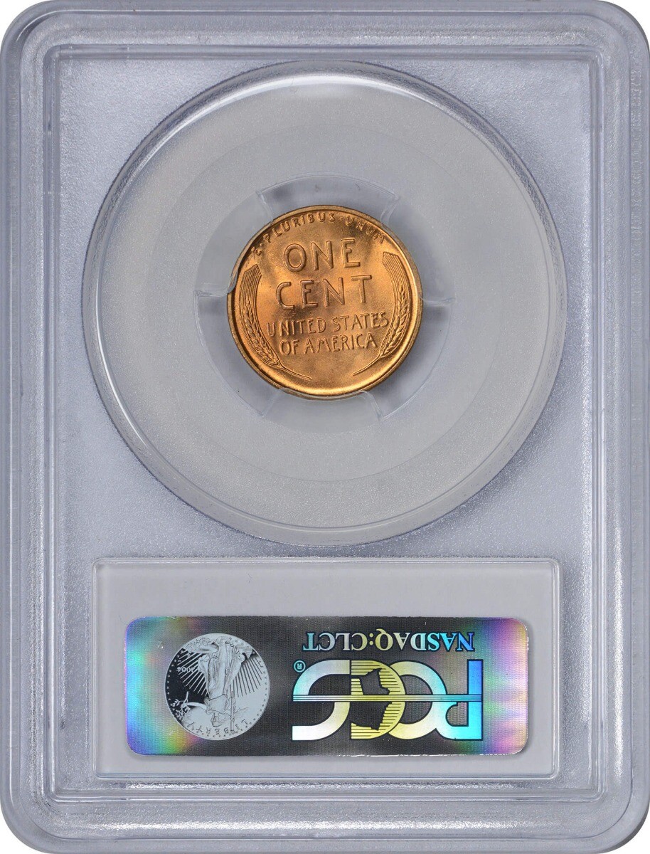 1942-P Lincoln Cent MS66RD