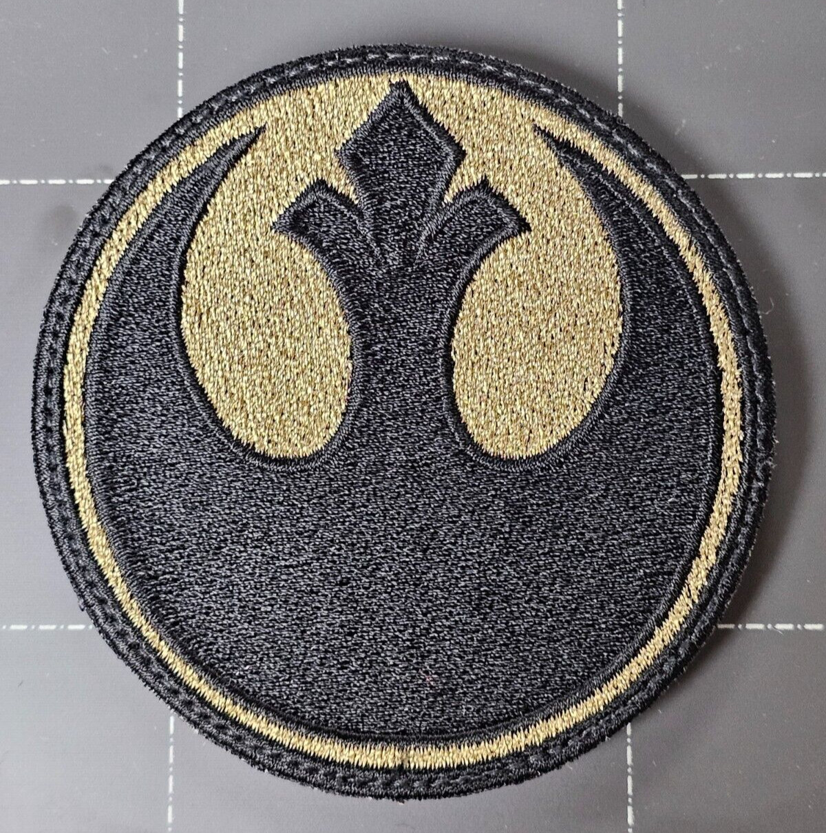 Rebel Alliance Symbol Emblem Shoulder Patch Black & Army OCP Bagby Green