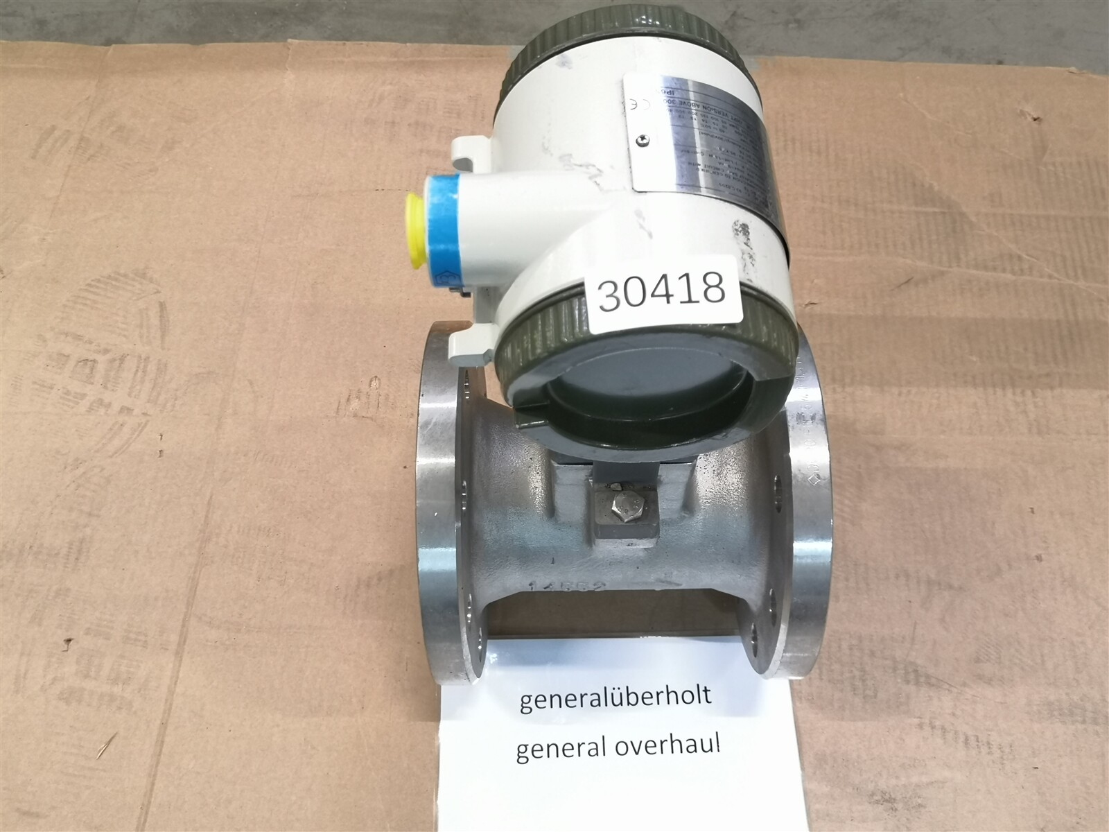 Yewflo YF108 Débit Vortex Débitmètre