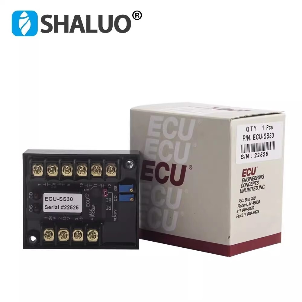 1pcs Cummins Overspeed Protector ECU-SS30 Speed Control Speedometer Motor 220V