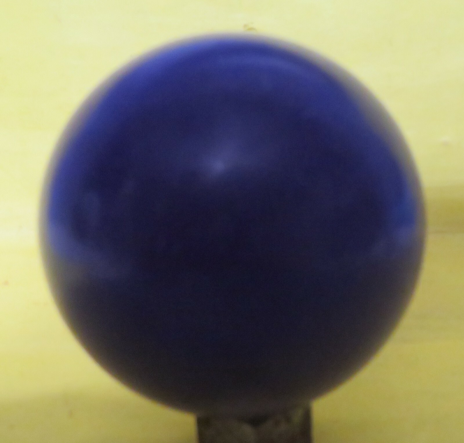 Vintage Replacement Pool Ball Billiards Circle #4 Gear Shift Cane Topper
