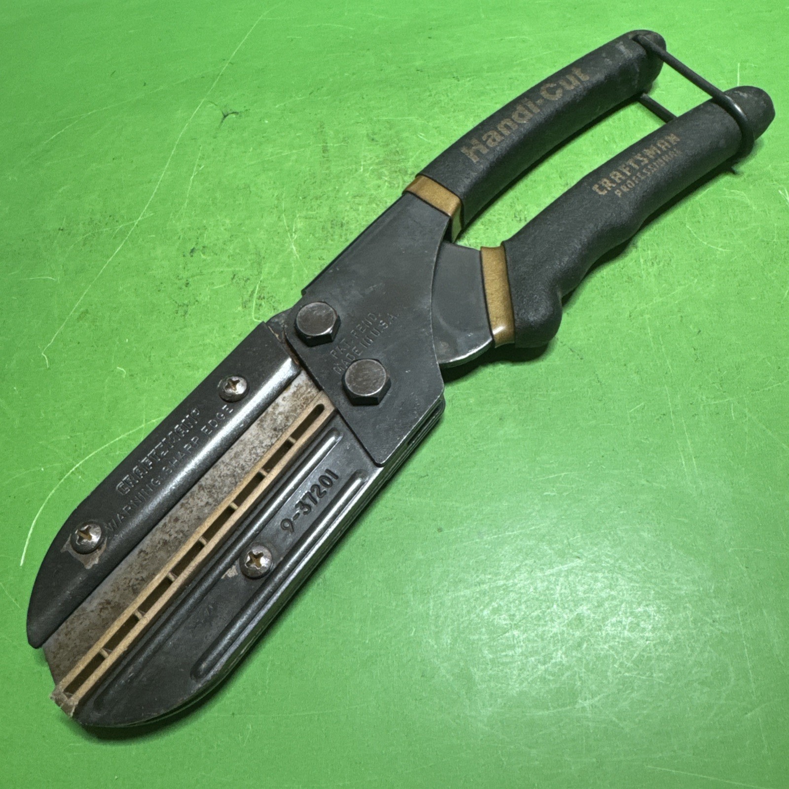 Vintage Craftsman Professional Made in USA Handi-Cut Utility Cutter Model 37201