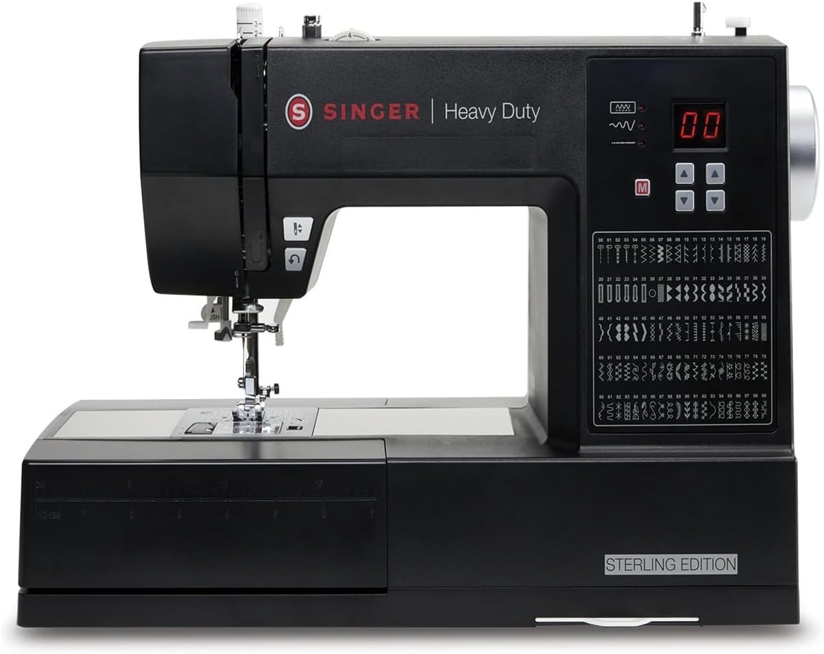 Heavy Duty 6600C Sterling Sewing Computerized Machine + Accessory | 100 Built-In