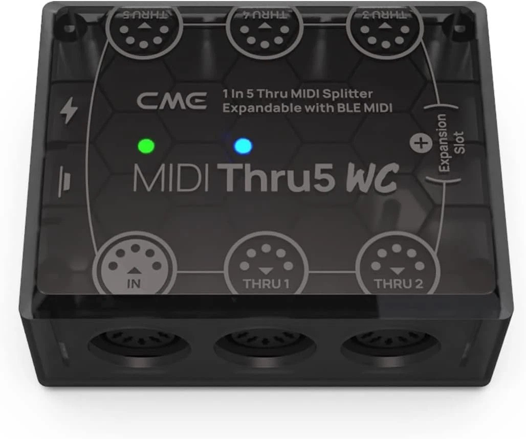 MIDI Thru5 - Optocoupler Technology for Error-Free Sync