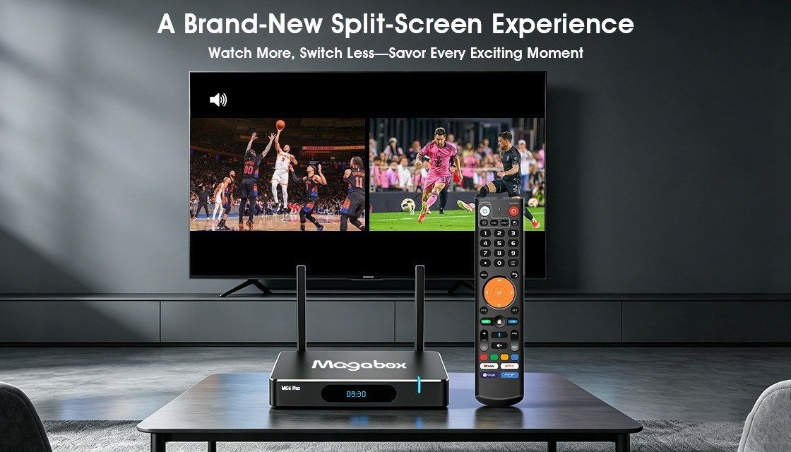 NEW 2027 MAGABOX ELITE X5 STREAMING ANDROID BOX- Authorized Distributor