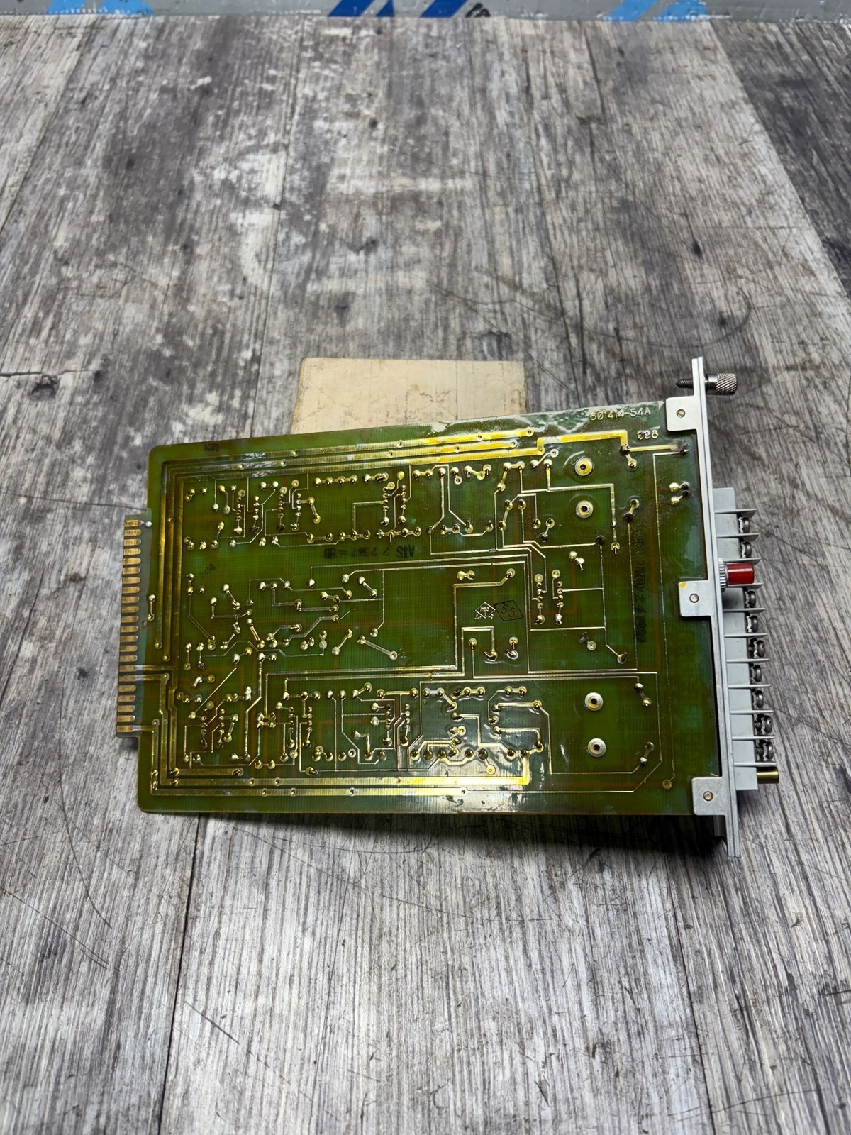 RELIANCE ELECTRIC 0-52808 OVERLOAD VOLTAGE RELAY MODULE
