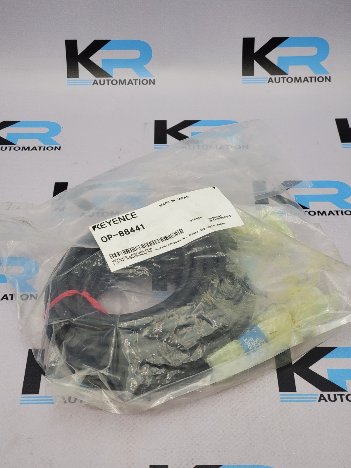 Keyence OP-88441 Power supply Accessory Cable