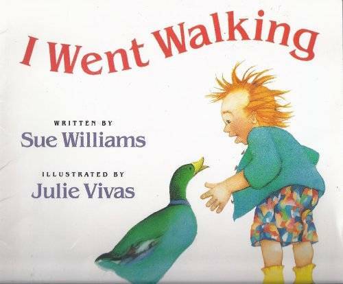 I went walking - Paperback By Williams, Sue - GOOD