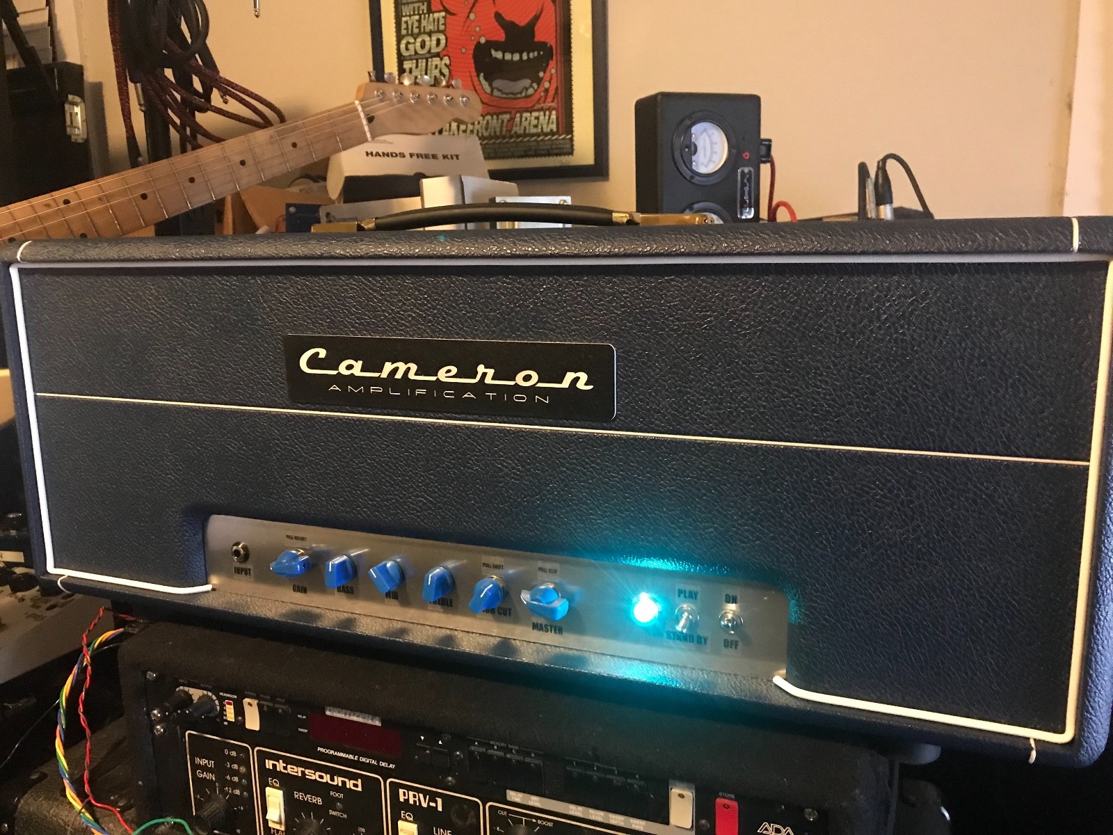 Official Mark Cameron Ocean Blue custom amp merged Kemper Profile  Pack