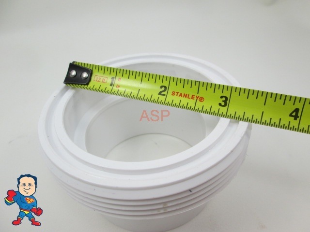 Hot Tub Spa 2 1/2" X 2" Slip Heater Union & Gasket How to Video