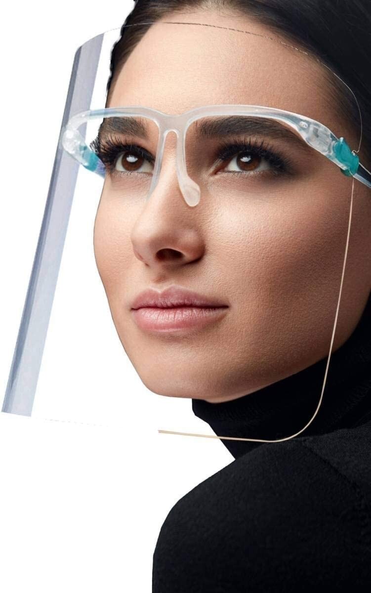 25PC Safe Face Shields for Everyday Use  - NEW