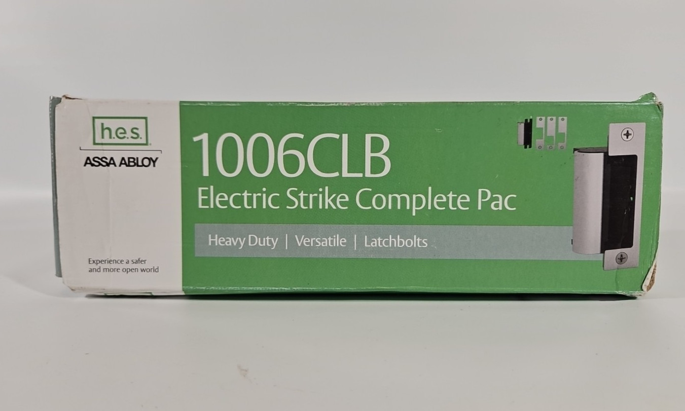 HES 1006CLB-630 Latchbolt Electric Strike Body