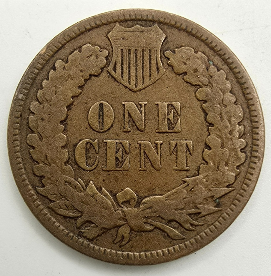 1909 Indian Head Cent VG/F You Grade it! IHC Penny Type Coin Copper Free Ship!