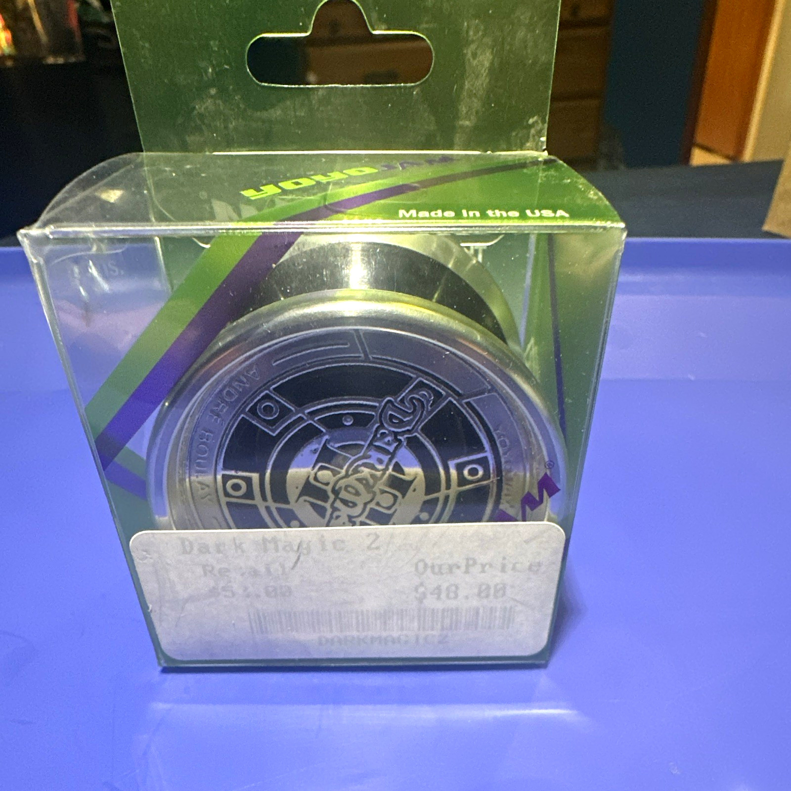 YoYoJam Dark Magic 2 Yo-Yo in Package Vintage 2006 Recommended Age 8+ Ages 8-11