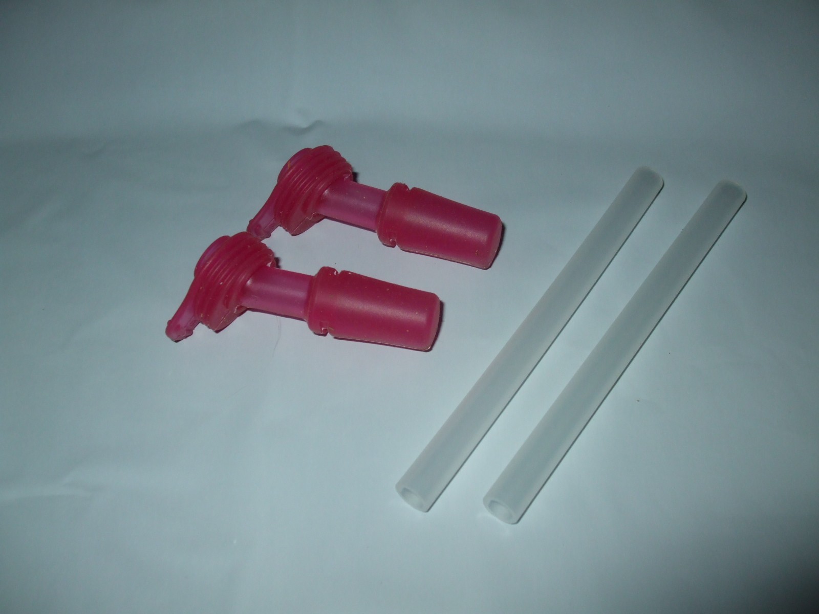 Camelbak Kids' Bottle Bite Valves & Straws, Pink