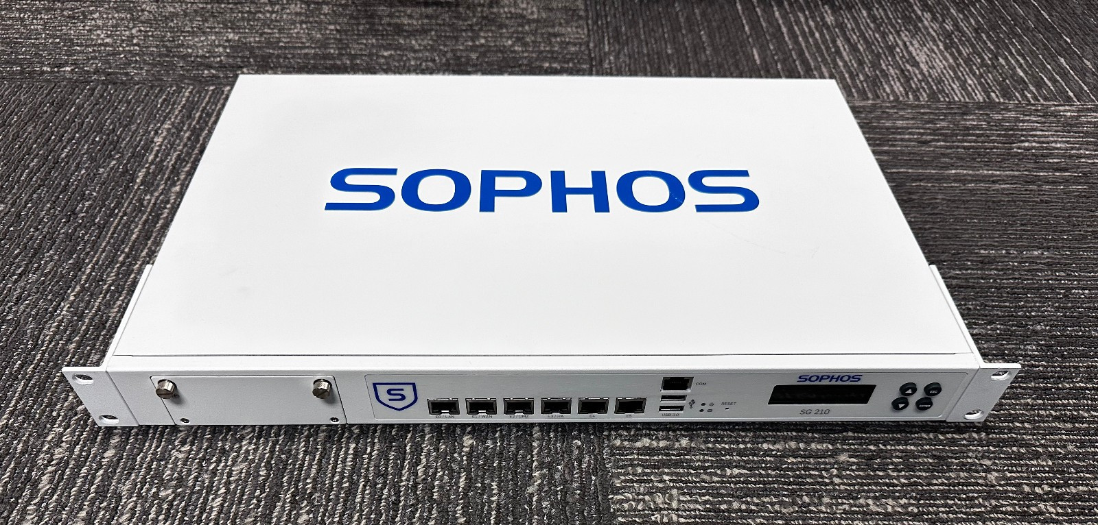 SOPHOS SG 210 REV 1 Flashed to Sophos Home